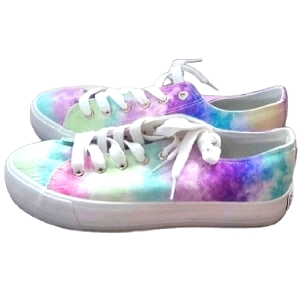 Mudd Tie dye  Lace-up Sneakers